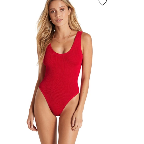 Red BONDEYE Swimsuit - Picture 1 of 2